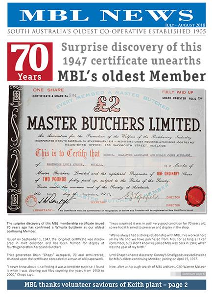 MBL News July August 2018